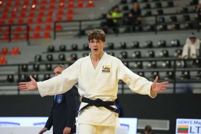 Riga Welcomes Europe&rsquo;s Young Judo Talents