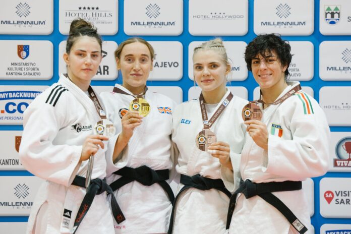 Renshall Returns to Gold in Sarajevo