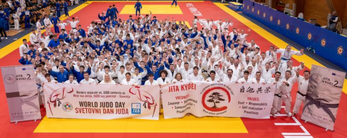 Jita Kyoei 2: Three Years of Shared Growth and Judo Values Culminate in Kranjska Gora