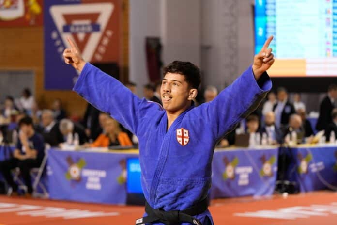 Georgia at the Top of This Year&rsquo;s Thessaloniki Millennium Team Cadet European Cup