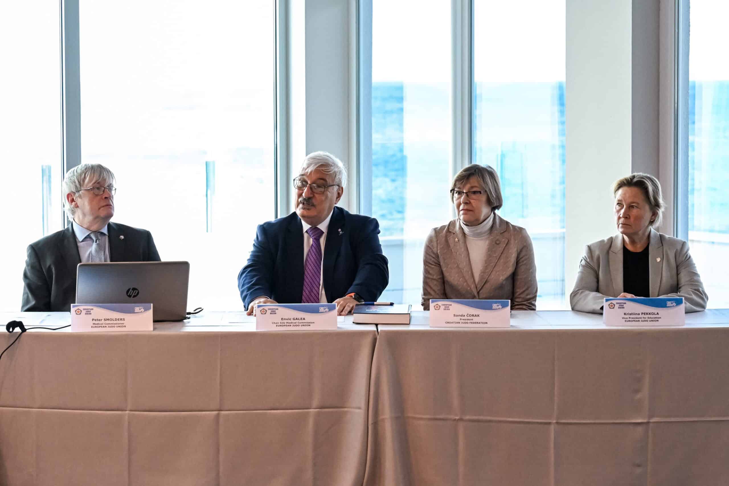 Experts Médicaux à Dubrovnik : Judo et Arts Martiaux en Dubrovnik Gathers Medical Experts - European Judo Union