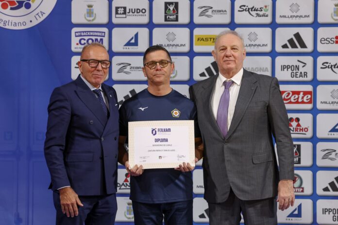 A Father&rsquo;s Dream Fulfilled: A 9th Dan in Memory of Bernardino De Carlo