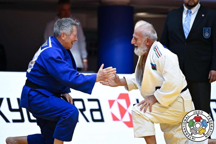 Europe Shines at the Veteran World Judo Championships in Paris