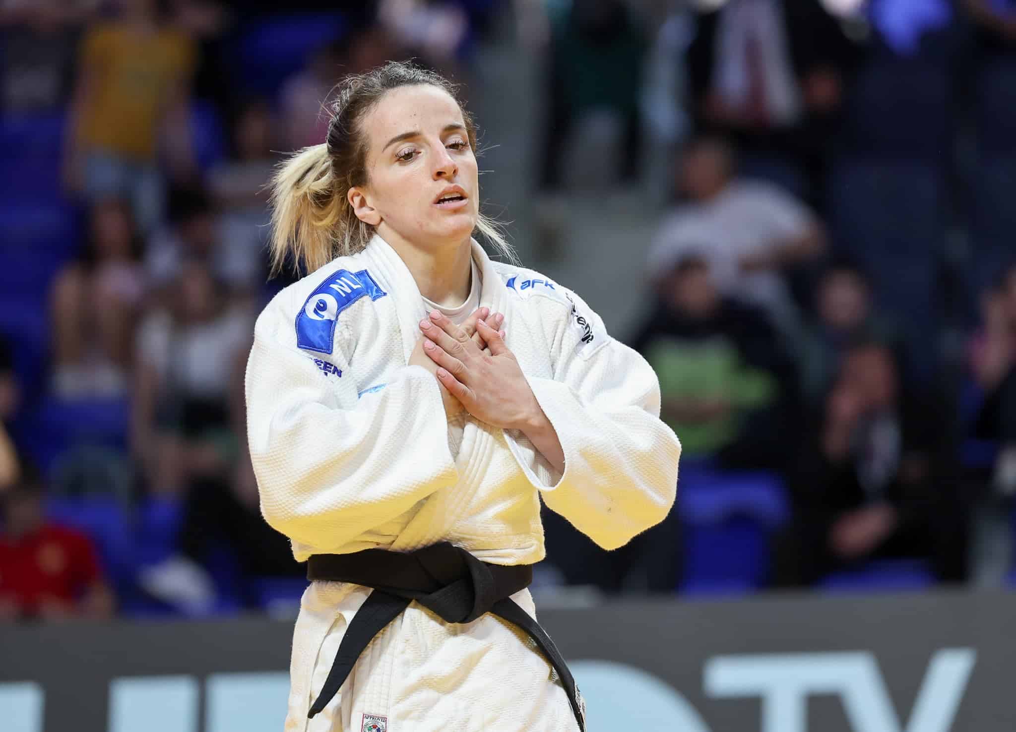 Judo : Comment Distria Krasniqi Reste N°1 Mondial World Number One Distria Krasniqi about the Art of Staying on Top