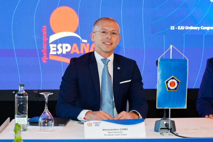 Alessandro Comi Elected to EJU Executive Committee