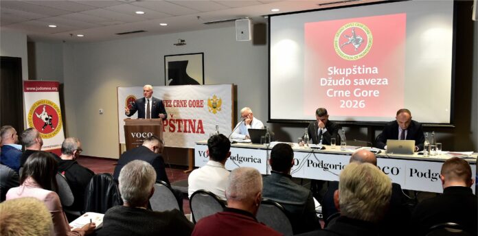 Jovica Rečević Unanimously Re-elected as President of Montenegrin Judo Federation