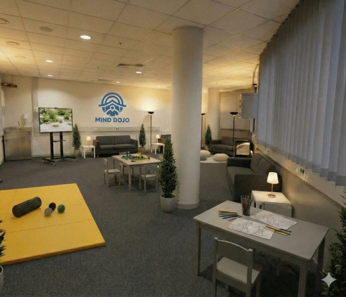 Mind Dojo: A New Space for Strength Beyond the Tatami