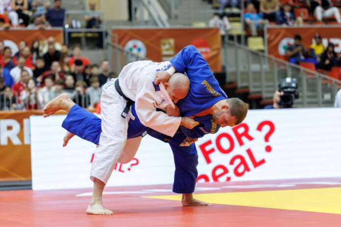 Laurin's Last Appearance - European Judo Union