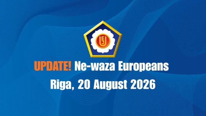 Ne-waza European Judo Championships Riga 2026