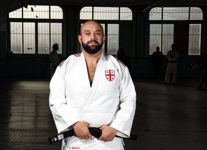 Lasha Gujejiani: “I love you, I believe in you and I have no doubt that you can win.”