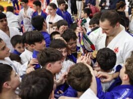 Young judoka at the EJU Kids Camp: „Judo is the perfect sport“