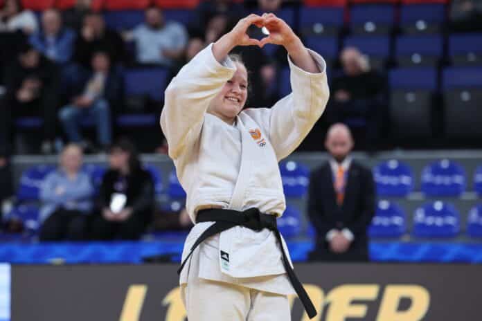 Joanne van Lieshout: The one-minute-victory