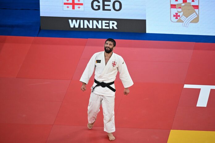 Lasha Shavdatuashvili: “Never Give Up”