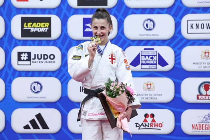 Eteri Liparteliani: Proud to Make History for Georgian Judo