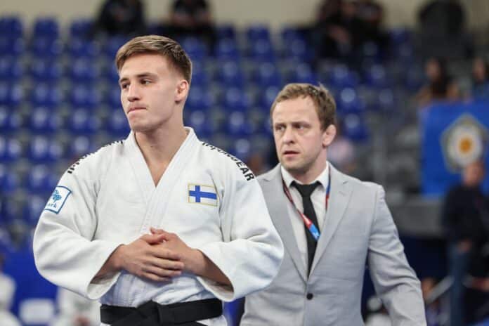 Rok Draksic: Building a System for Finnish Judo