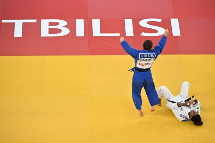 -70 kg: Szofi Strikes Again for Second European Success
