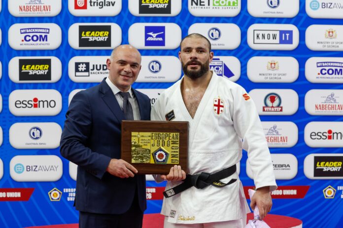 Guram Tushishvili: “I did everything I could to make you all happy today.”