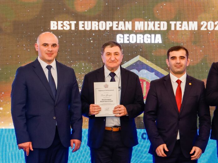 The Rise of Georgian Women’s Judo