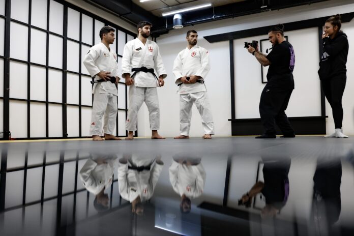 From Borrowed Judogi to Global Partnership