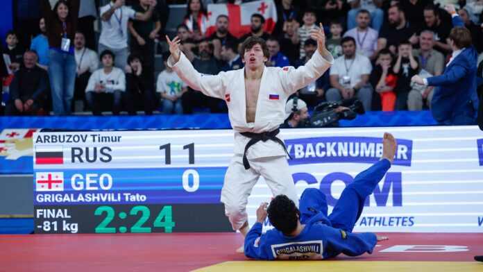 Timur Treats Tato to Three Throws for the Top Tier