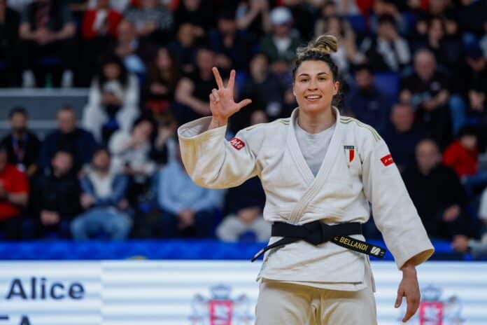 Alice Bellandi: “Every title, every competition gives you something special.”