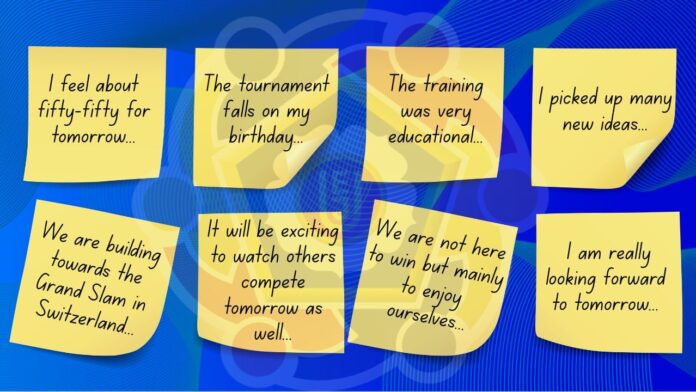 Voices on the Horizon. Perspectives on Day One.