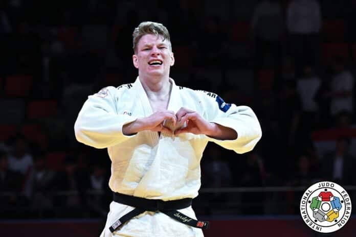 Lorsanov, Sordyl and Tavano Take Gold as Europe Dominates in Dushanbe