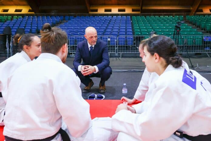 Cesare Amorosi: “Training Kata Is Training the Mind”