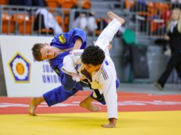 Azerbaijan Takes Early Lead at Cadet European Cup