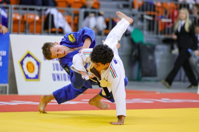 Azerbaijan Takes Early Lead at Cadet European Cup