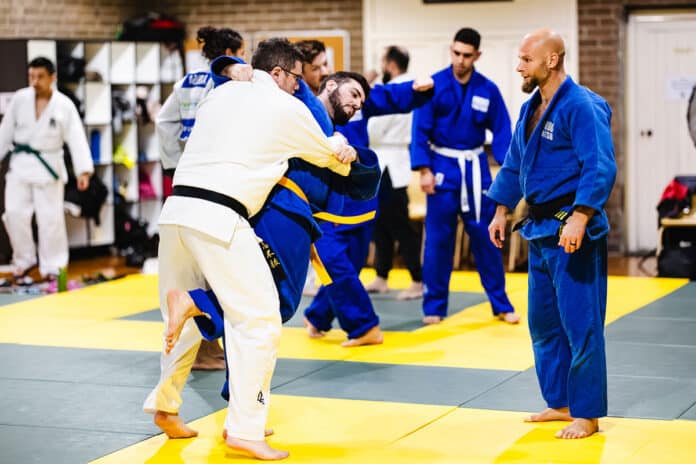 judo matsu st peters - adults classes - trial