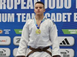 One for Team Germany - European Judo Union