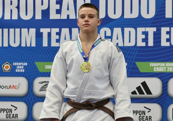 One for Team Germany - European Judo Union