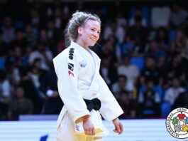 Amber Gersjes: "Judo is my happy place"