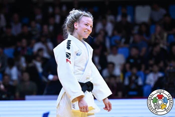 Amber Gersjes: "Judo is my happy place"